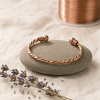 Brook Copper Bracelet