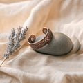Bud Copper Ring