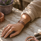 Chime Copper Bracelet