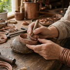 Chime Copper Bracelet