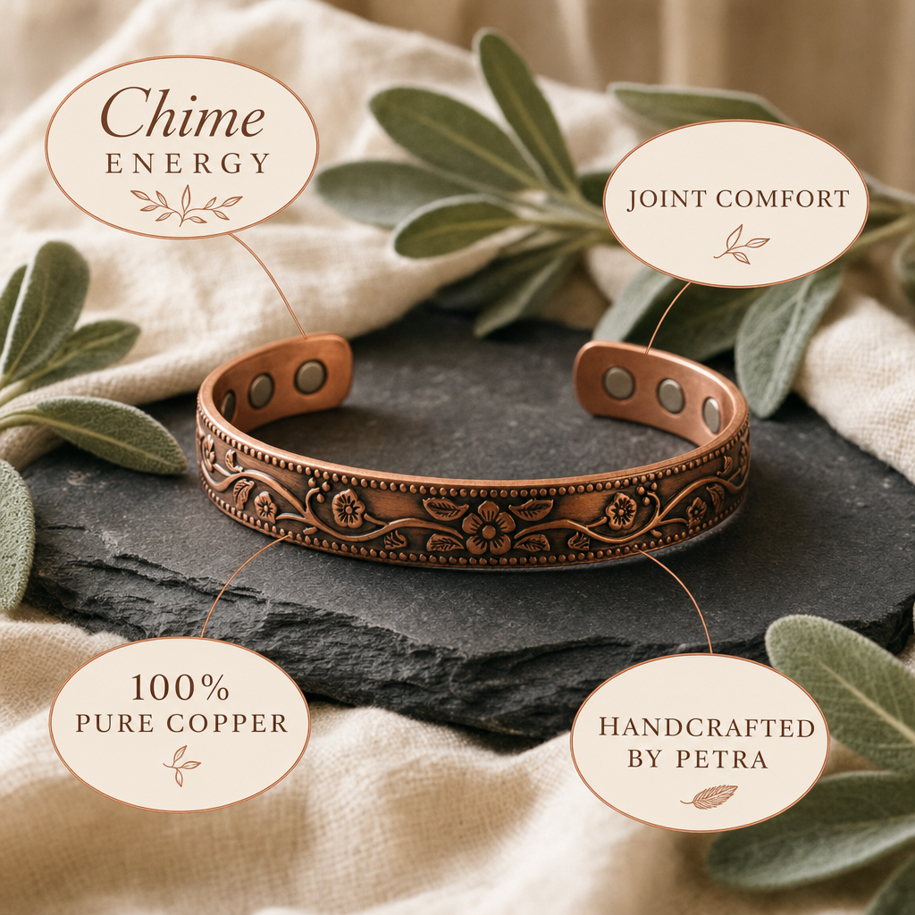 Chime Copper Bracelet