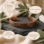 Chime Copper Bracelet