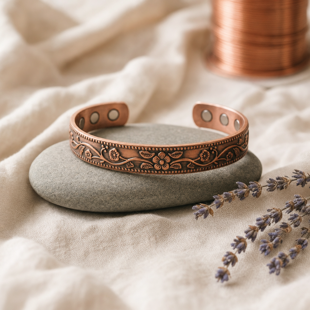 Chime Copper Bracelet