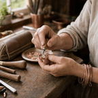 Cinch Copper Ring