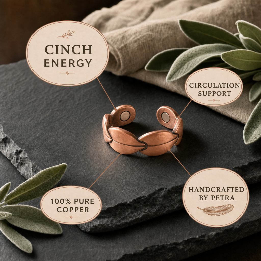 Cinch Copper Ring