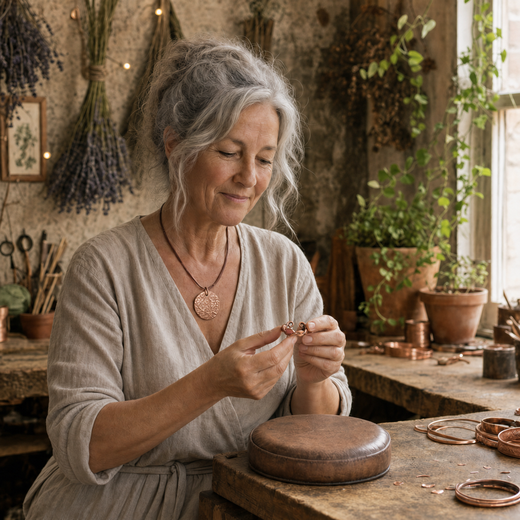 Cinch Copper Ring