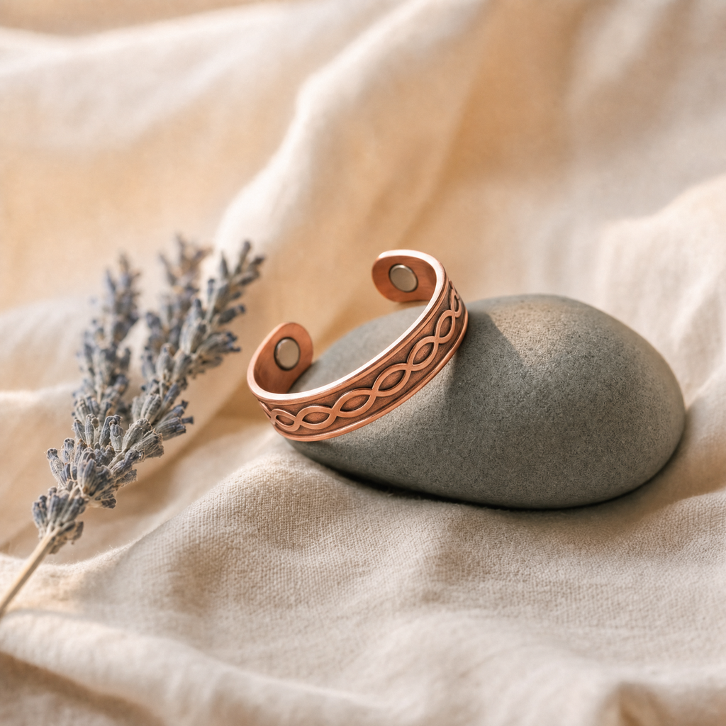 Cinder Copper Ring