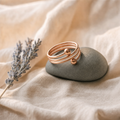Clay Copper Ring