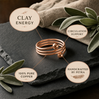 Clay Copper Ring