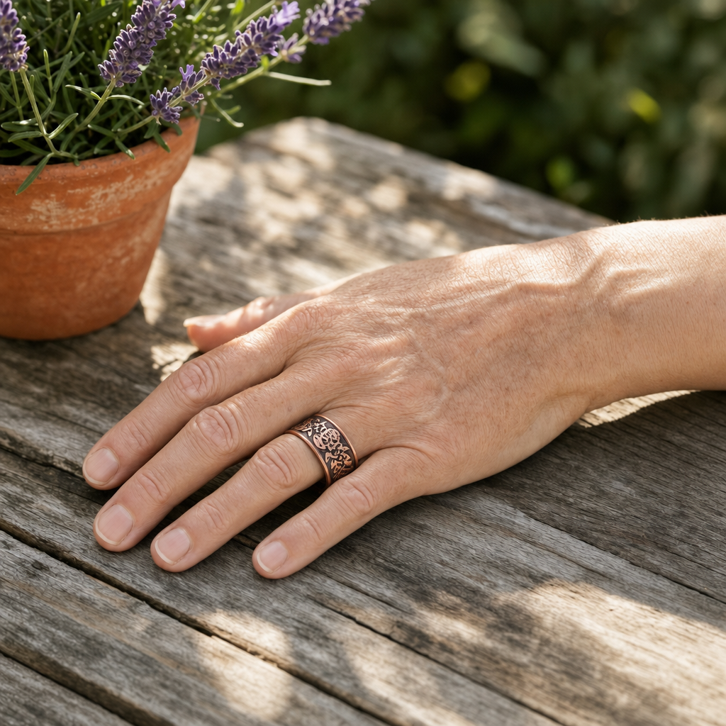 Clod Copper Ring