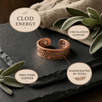 Clod Copper Ring