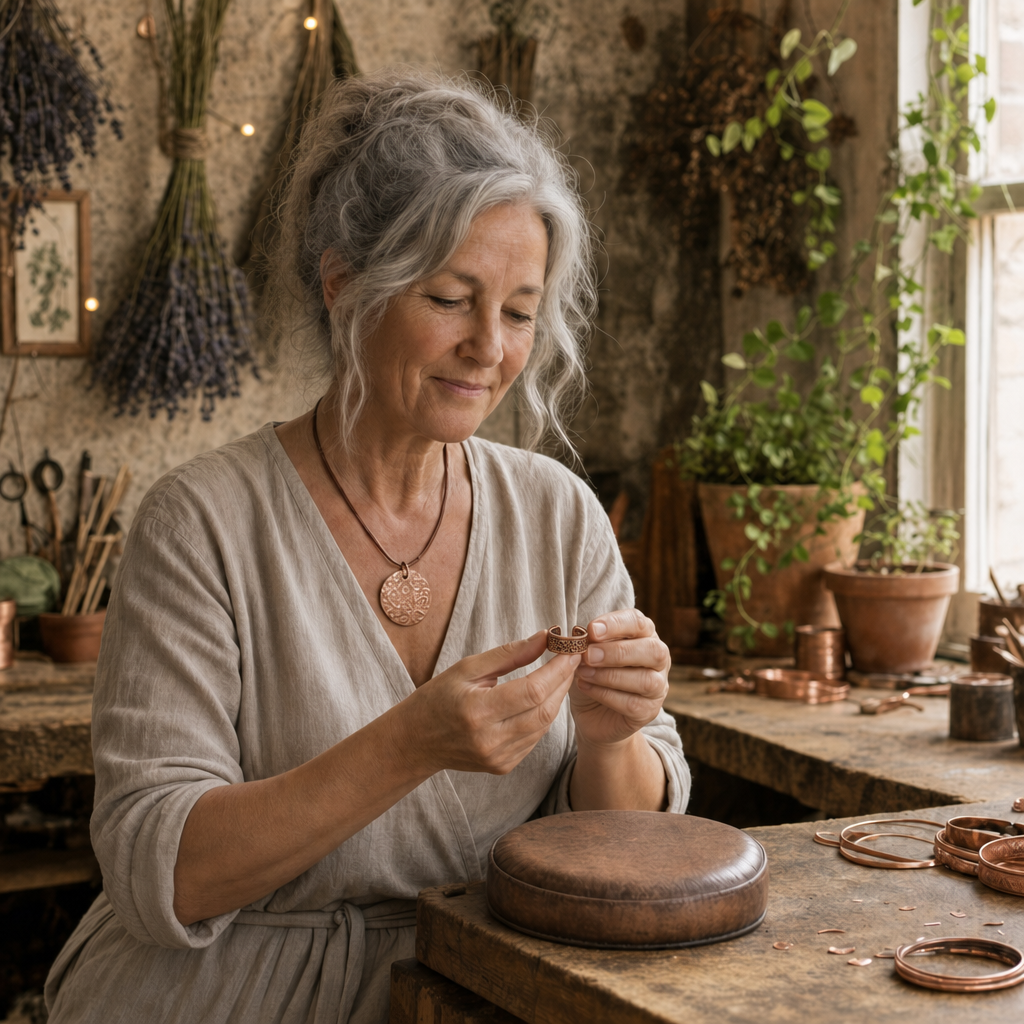 Clod Copper Ring