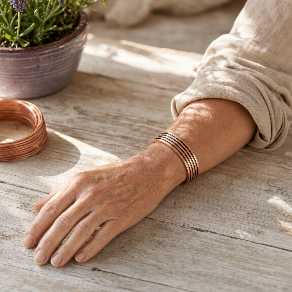 Clove Copper Bracelet