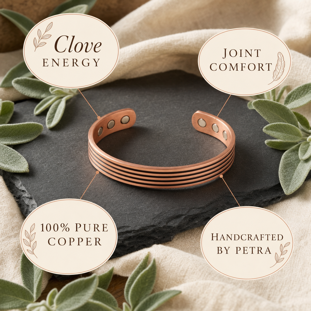 Clove Copper Bracelet