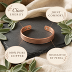 Clove Copper Bracelet