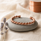 Coil Copper Bracelet