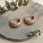 Combe Copper Earrings