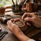 Copse Copper Bracelet