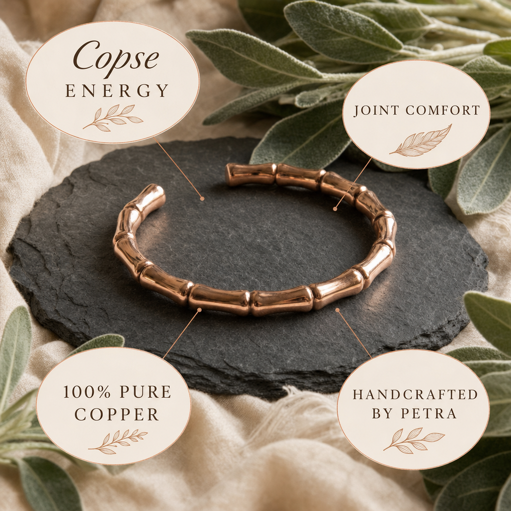 Copse Copper Bracelet