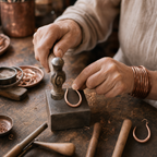 Creek Copper Earrings
