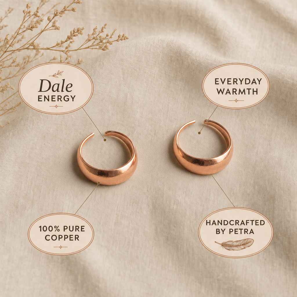 Dale Copper Earrings