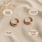 Dale Copper Earrings