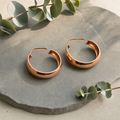 Dale Copper Earrings