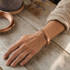 Ebb Copper Bracelet