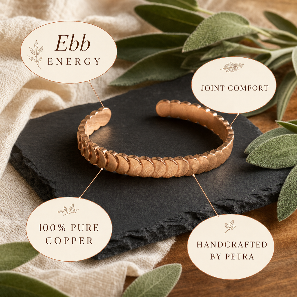 Ebb Copper Bracelet