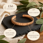 Ebb Copper Bracelet