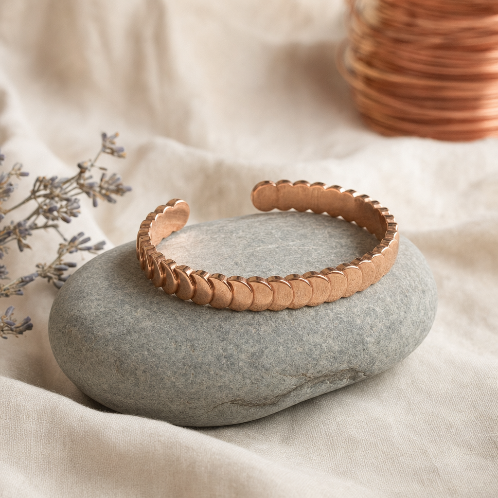 Ebb Copper Bracelet