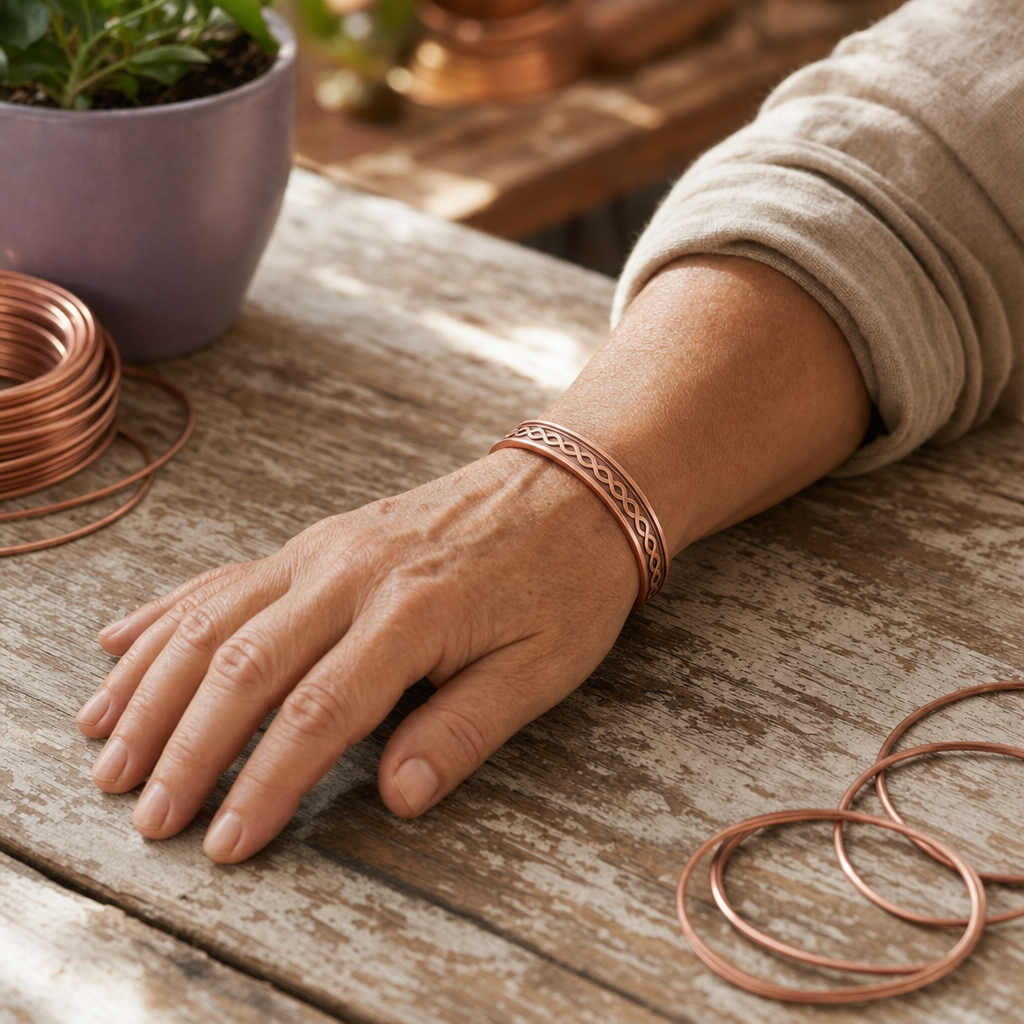Eddy Copper Bracelet