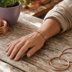 Eddy Copper Bracelet