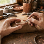 Eddy Copper Bracelet