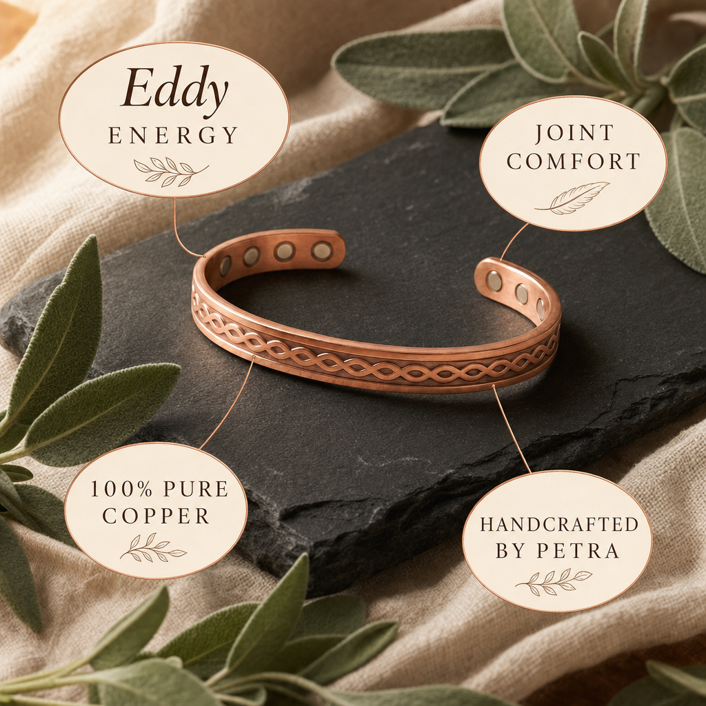 Eddy Copper Bracelet