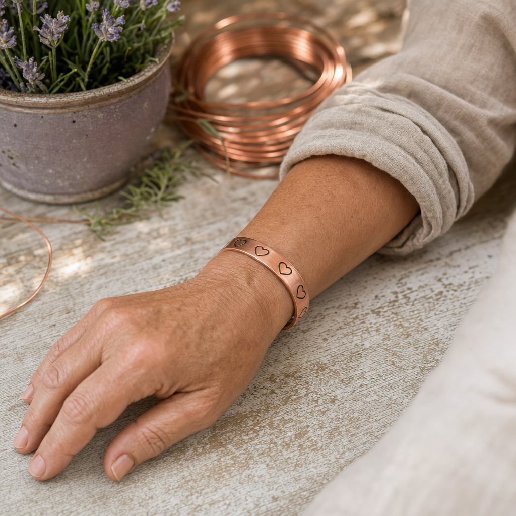 Ember Copper Bracelet