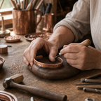 Ember Copper Bracelet