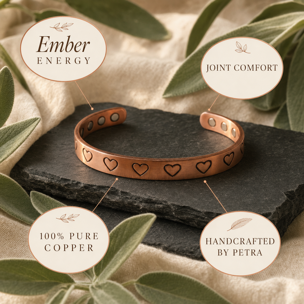 Ember Copper Bracelet