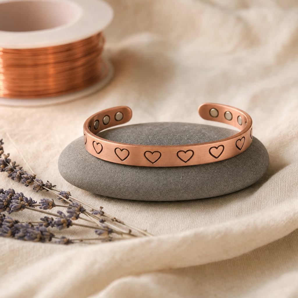 Ember Copper Bracelet