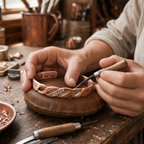 Fault Copper Bracelet