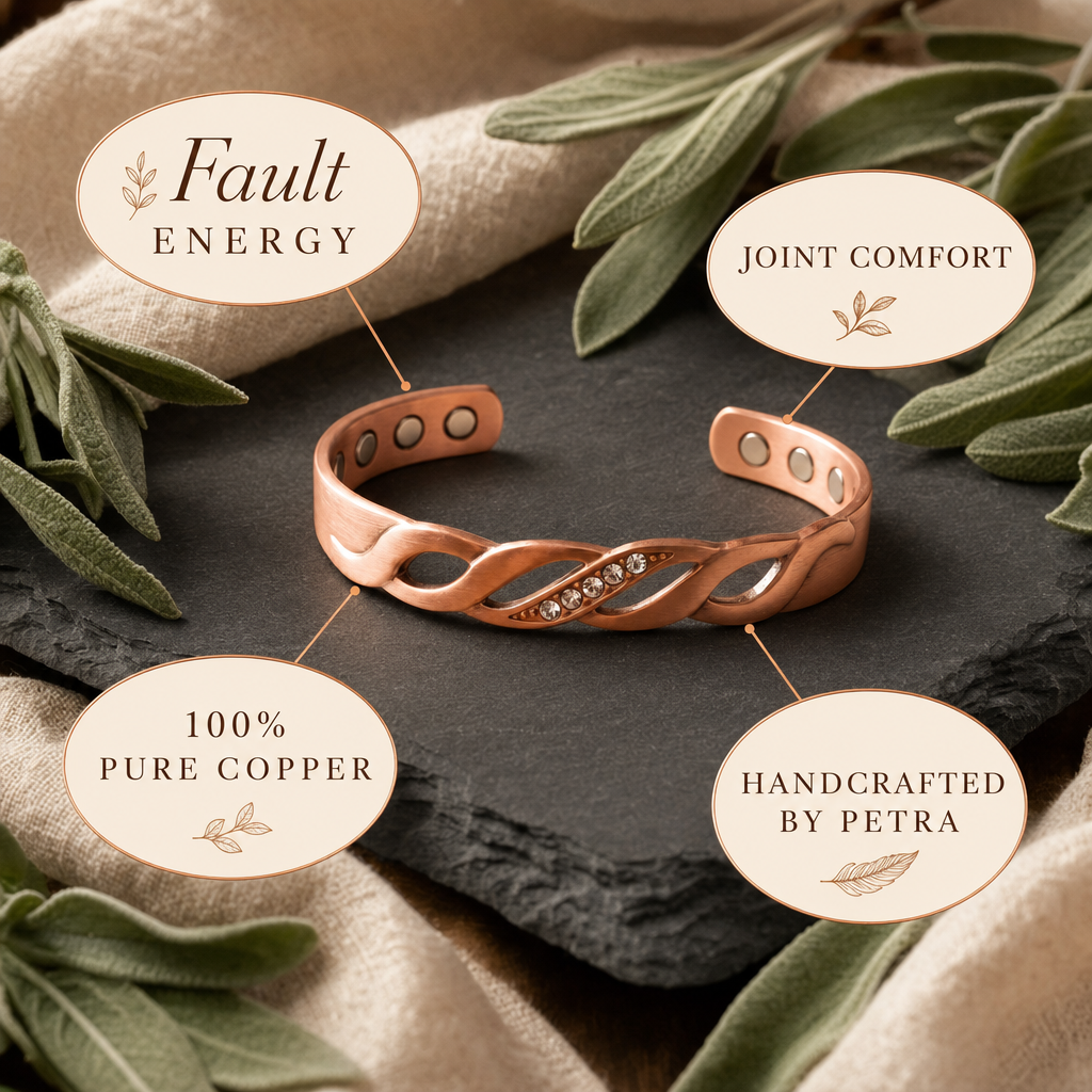 Fault Copper Bracelet