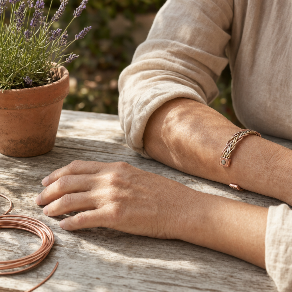 Fen Copper Bracelet