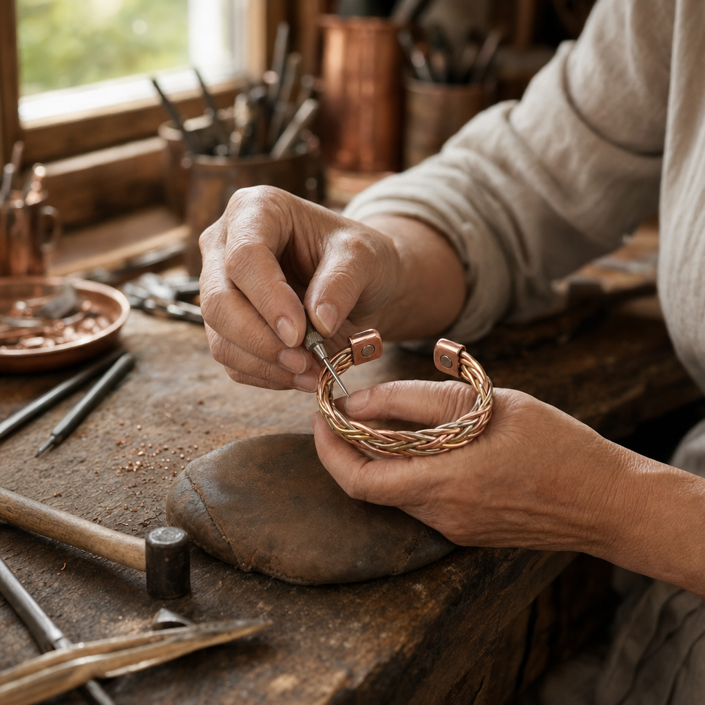 Fen Copper Bracelet