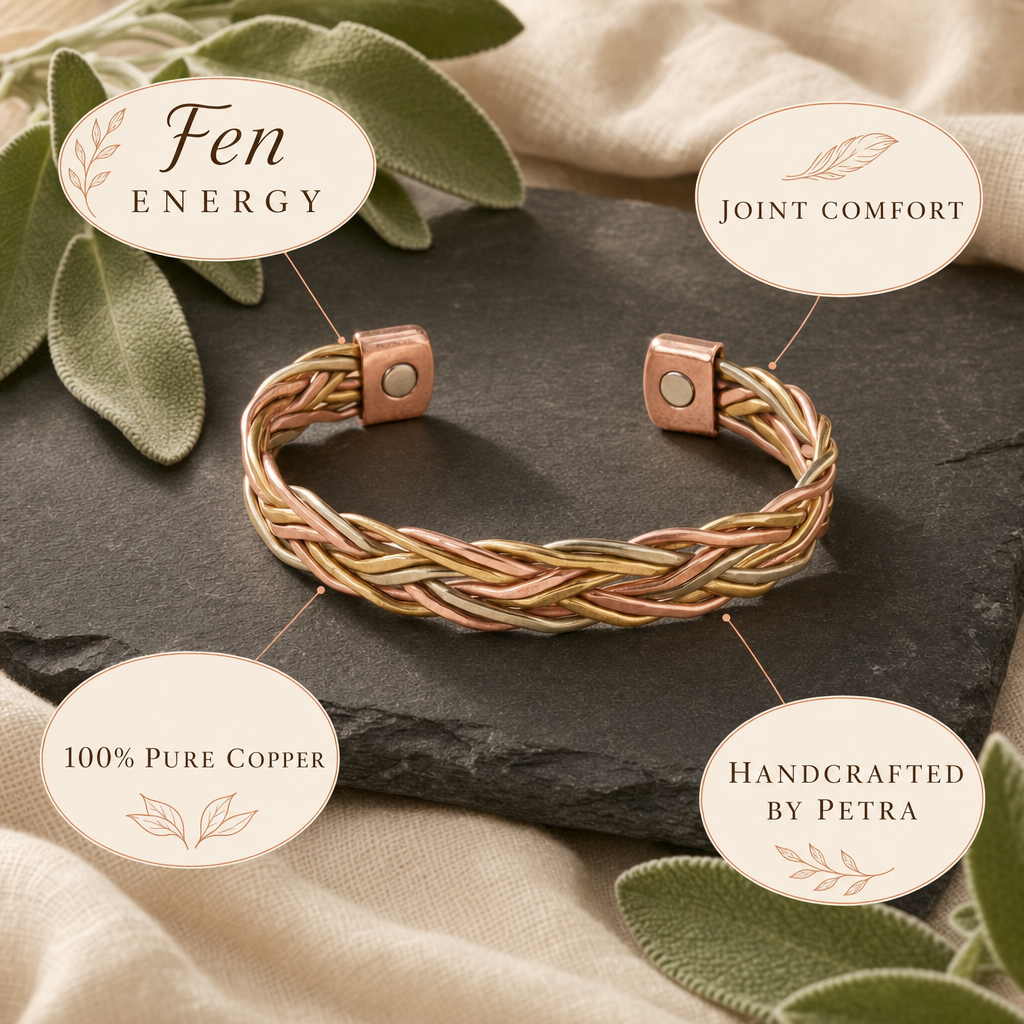 Fen Copper Bracelet