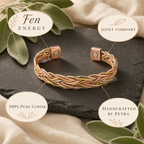 Fen Copper Bracelet
