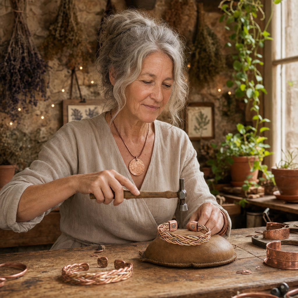 Fen Copper Bracelet