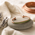 Fern Copper Bracelet