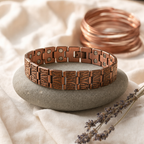 Flint Men's Copper Bracelet