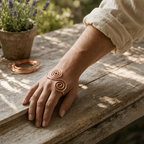 Flow Copper Hand Spiral
