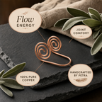 Flow Copper Hand Spiral
